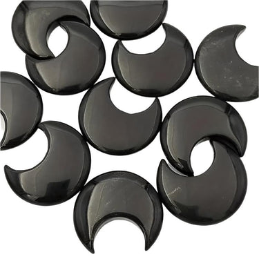 Obsidian Moon Crystal